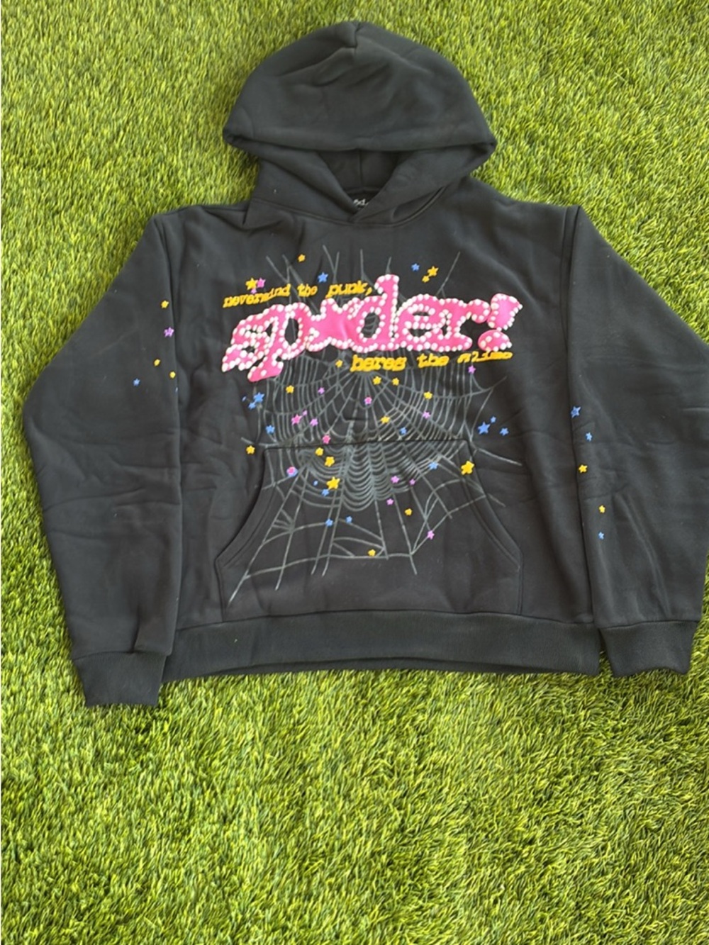 Spider hoodie